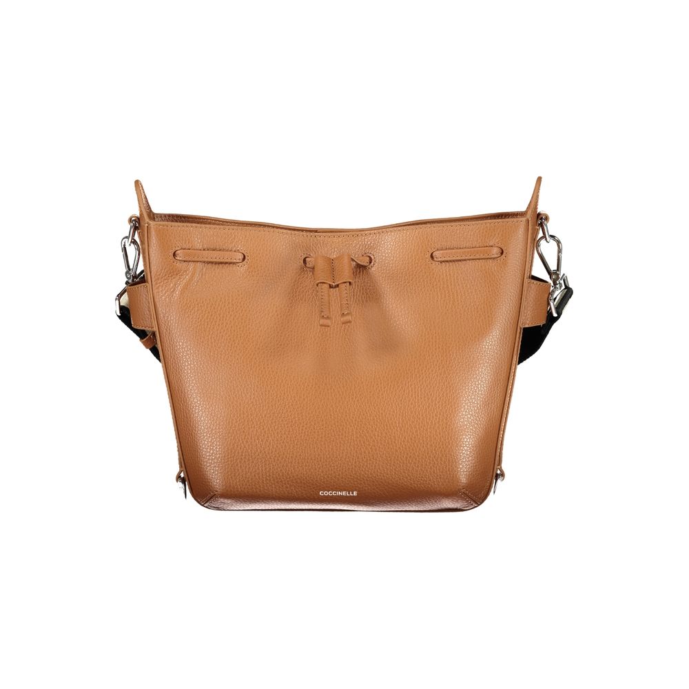 Coccinelle Marrone Pelle Donna Borsa - Artisanal Luxury Handbag