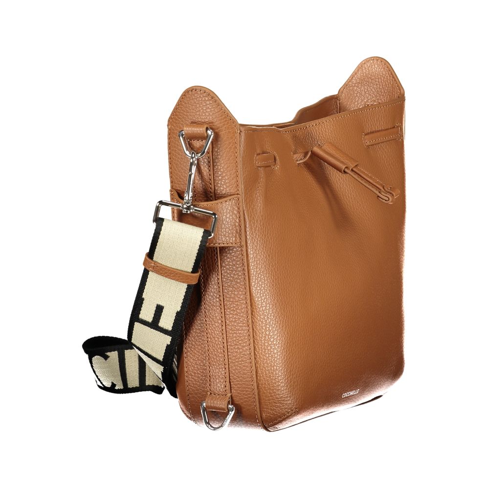 Coccinelle Marrone Pelle Donna Borsa - Luxury Handcrafted Handbag