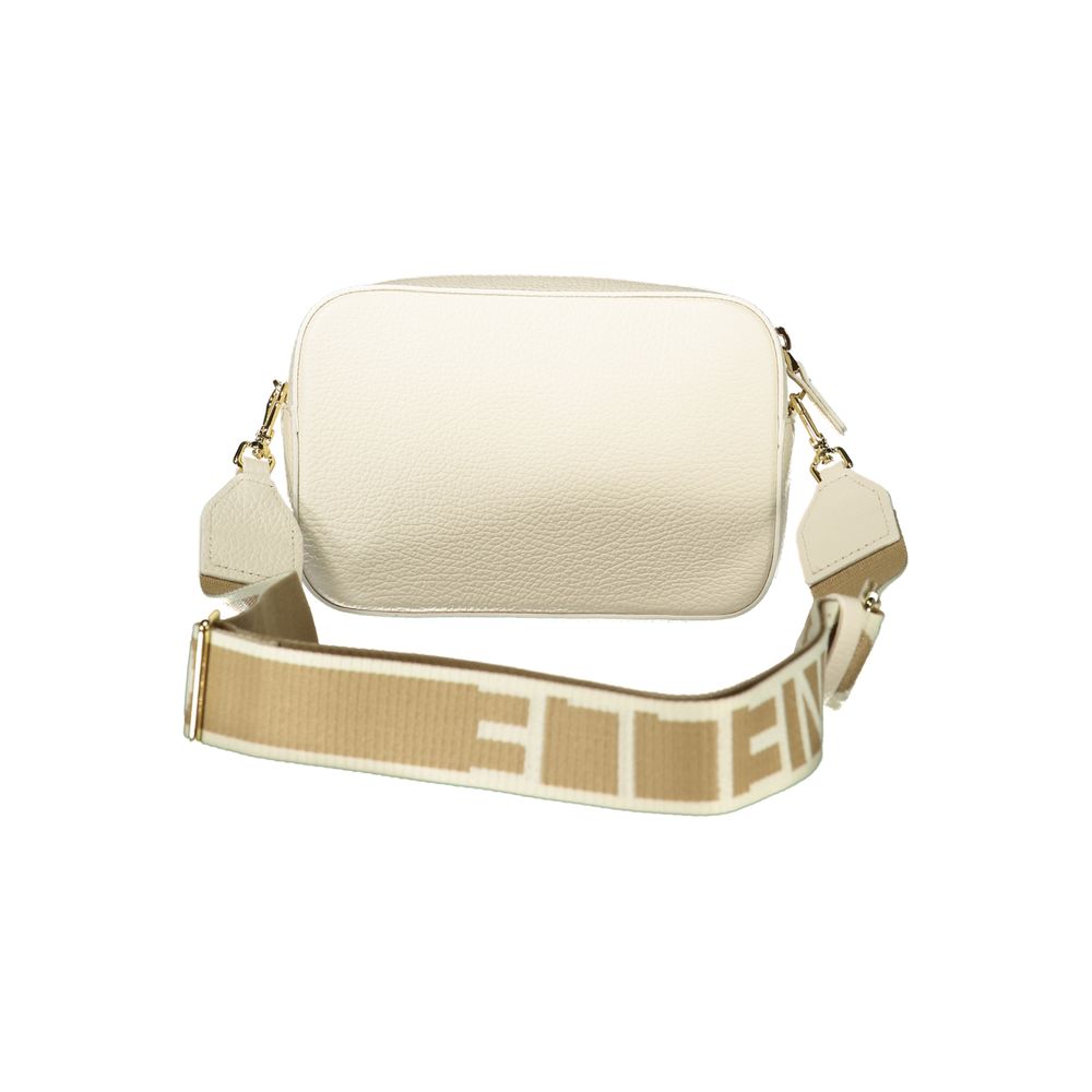 Coccinelle Bianco Pelle Women Handbag