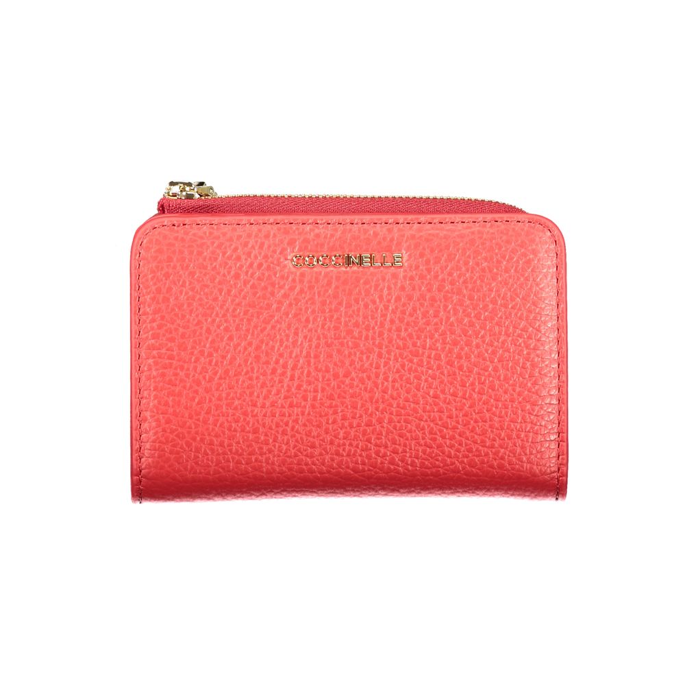 Coccinelle Rosso Pelle Women Wallet