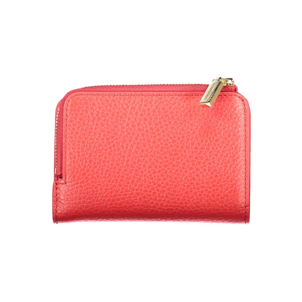 Coccinelle Rosso Pelle Women Wallet