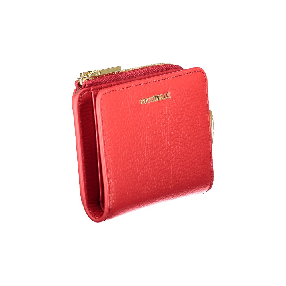 Coccinelle Rosso Pelle Women Wallet