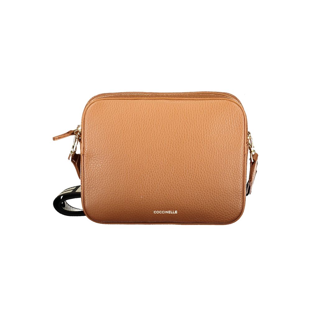 Coccinelle Marrone Pelle Woman Handbag