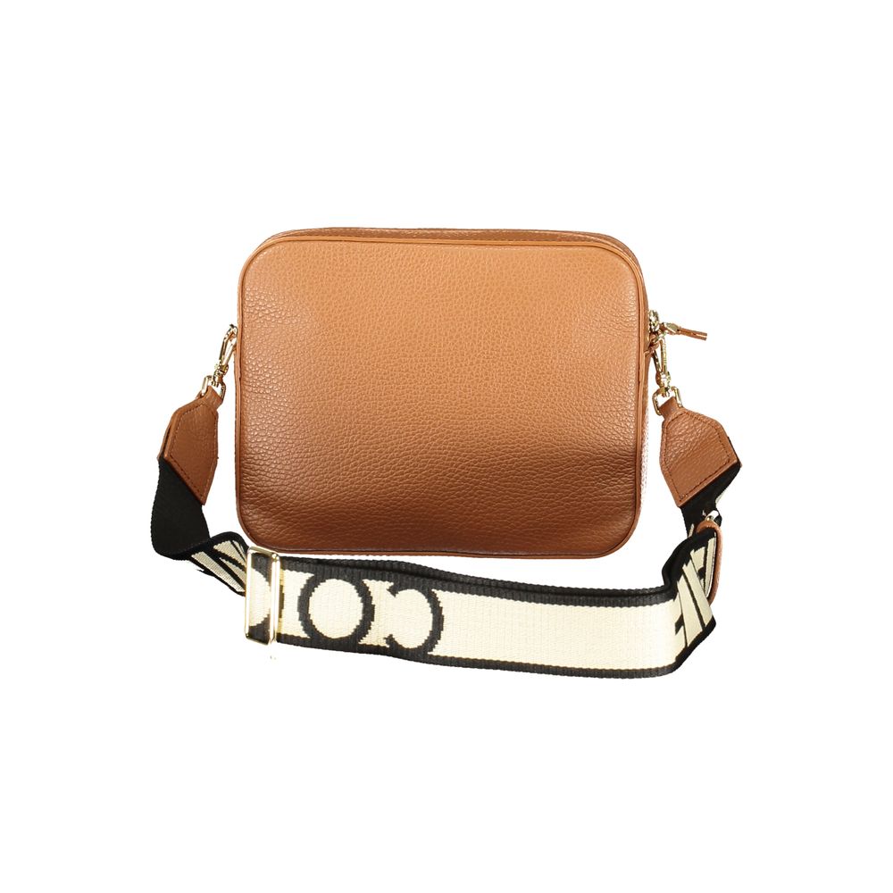 Coccinelle Marrone Pelle Woman Handbag
