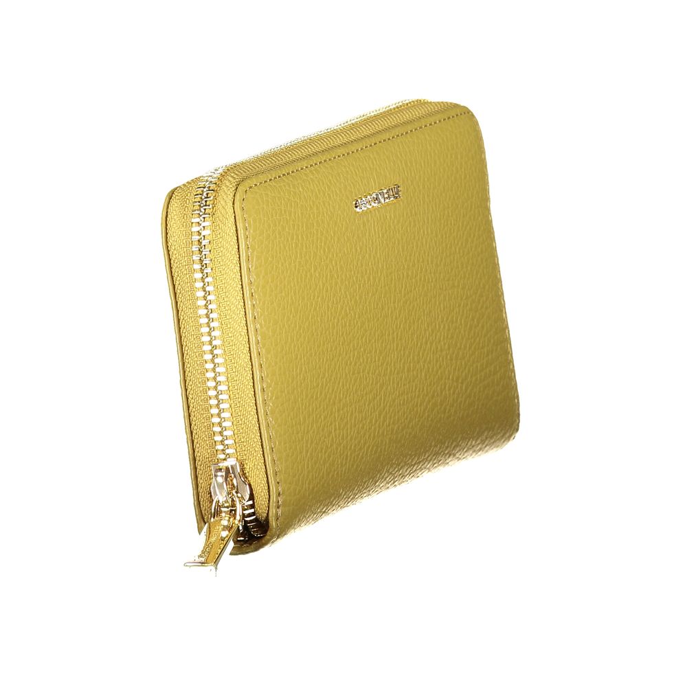 Coccinelle Verde Leather Wallet - Exquisite Italian Luxury
