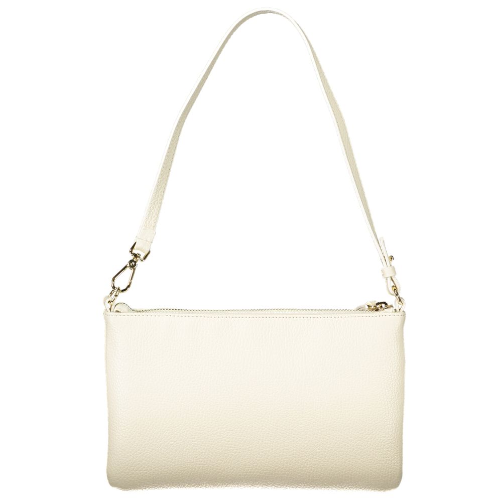 Coccinelle Bianco Pelle Womens Handbag