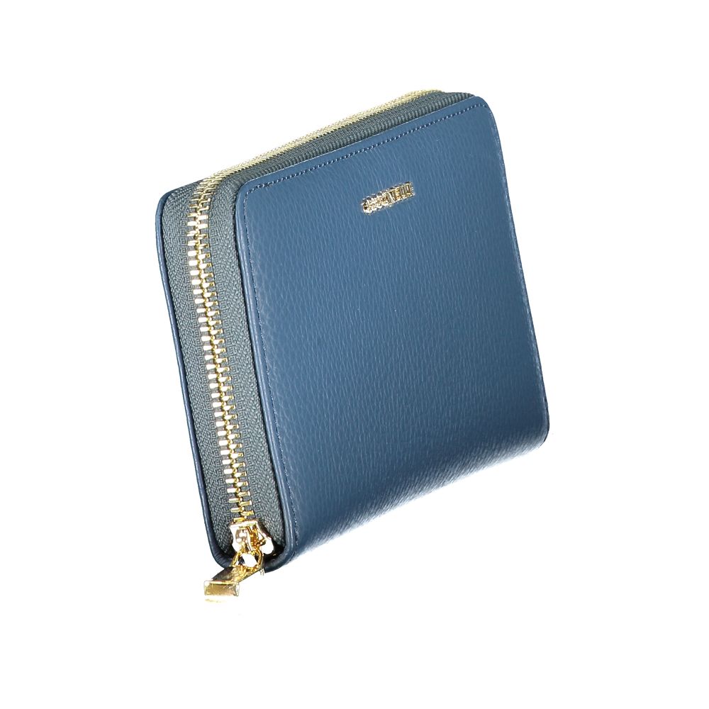 Coccinelle Blue Leather Women Wallet