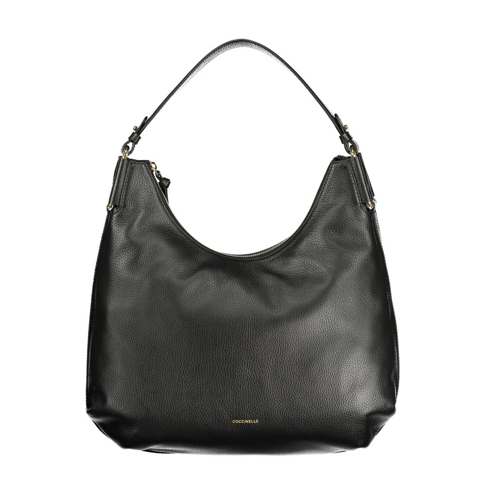 Coccinelle Nero Pelle Handbag - Timeless Italian Luxury