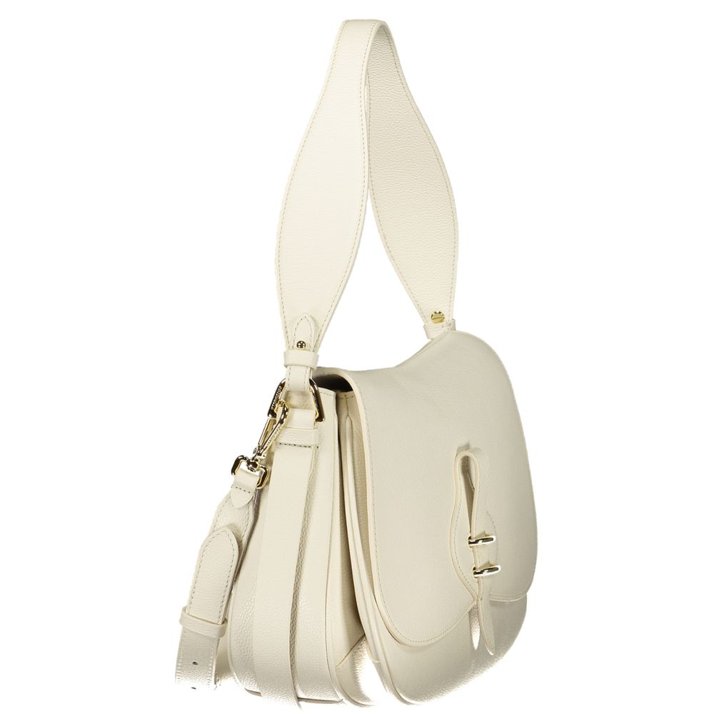 Coccinelle Bianco Pelle Women Handbag