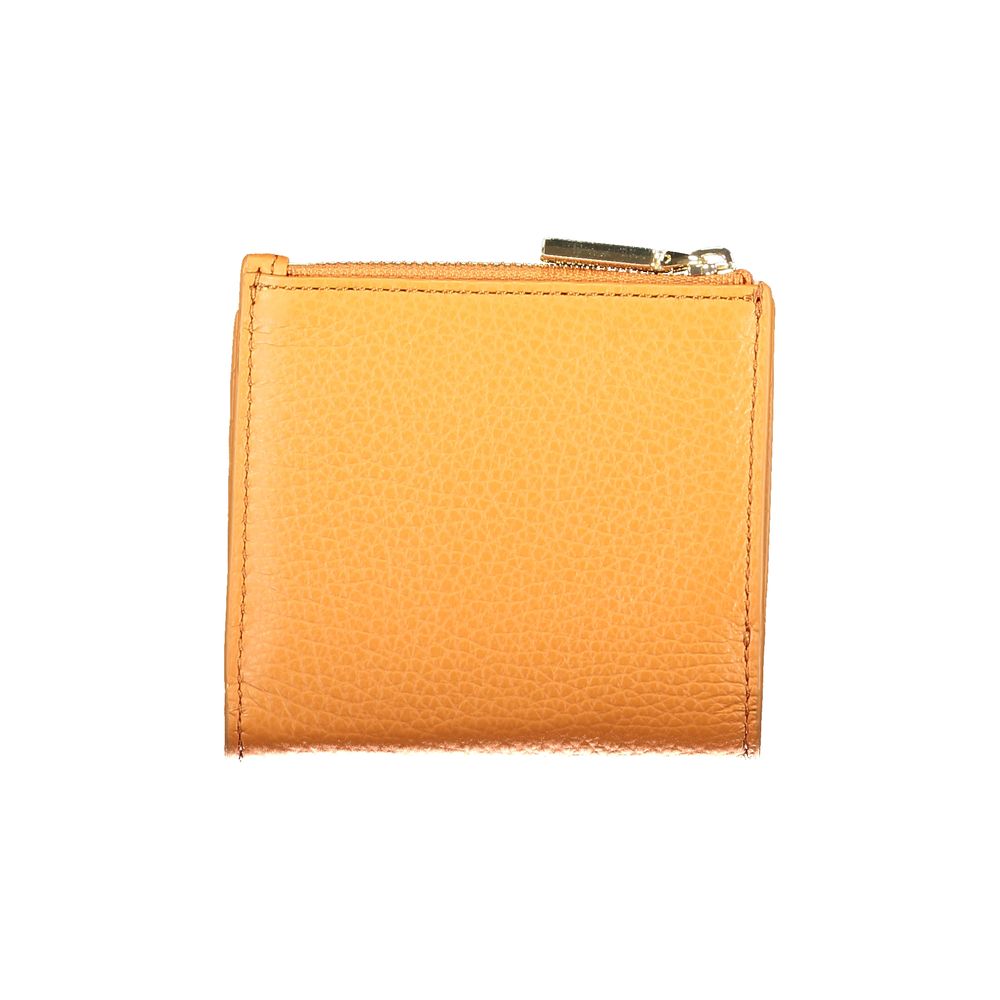 Coccinelle Arancione Leather Wallet – Timeless Italian Elegance