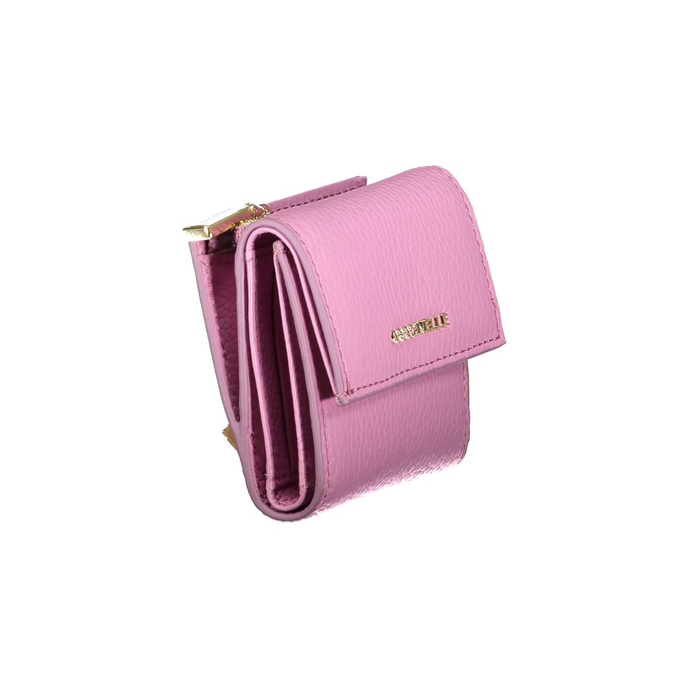 Coccinelle Beige Leather Women Handbag