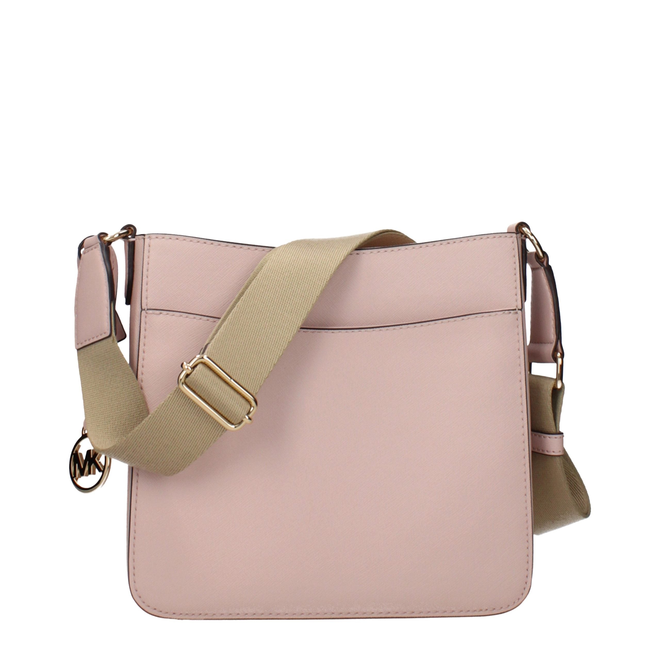 Elevate your style with the Michael Kors Pink Leather Shoulder Bag, a luxurious blend of exquisite craftsmanship and timeless elegance, perfect for any occasion.