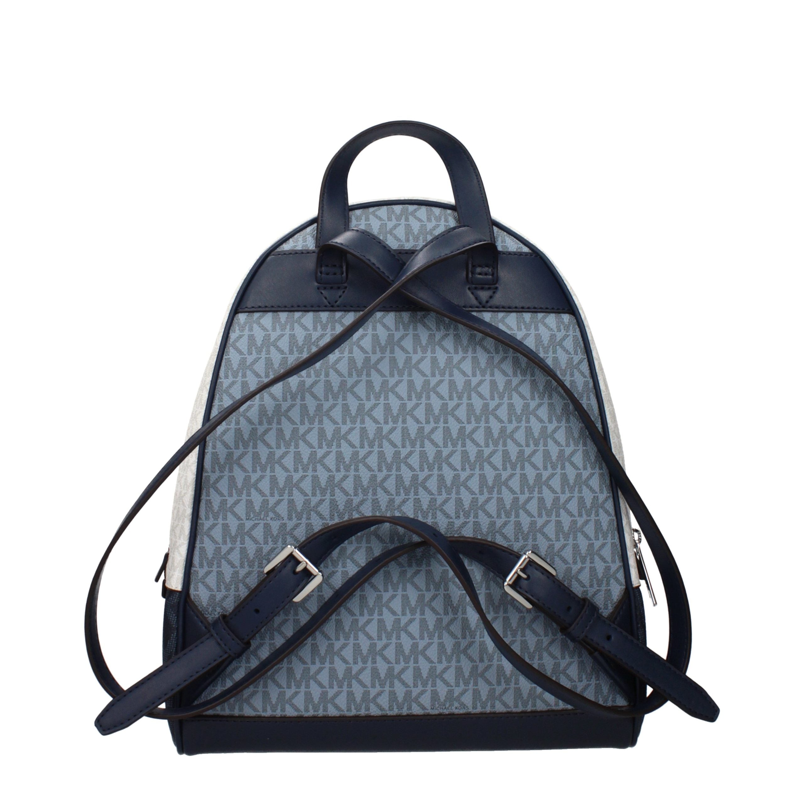Elevate your style with the Michael Kors Blue Fabric Backpack, a luxurious blend of sophistication and practicality, perfect for the modern connoisseur.