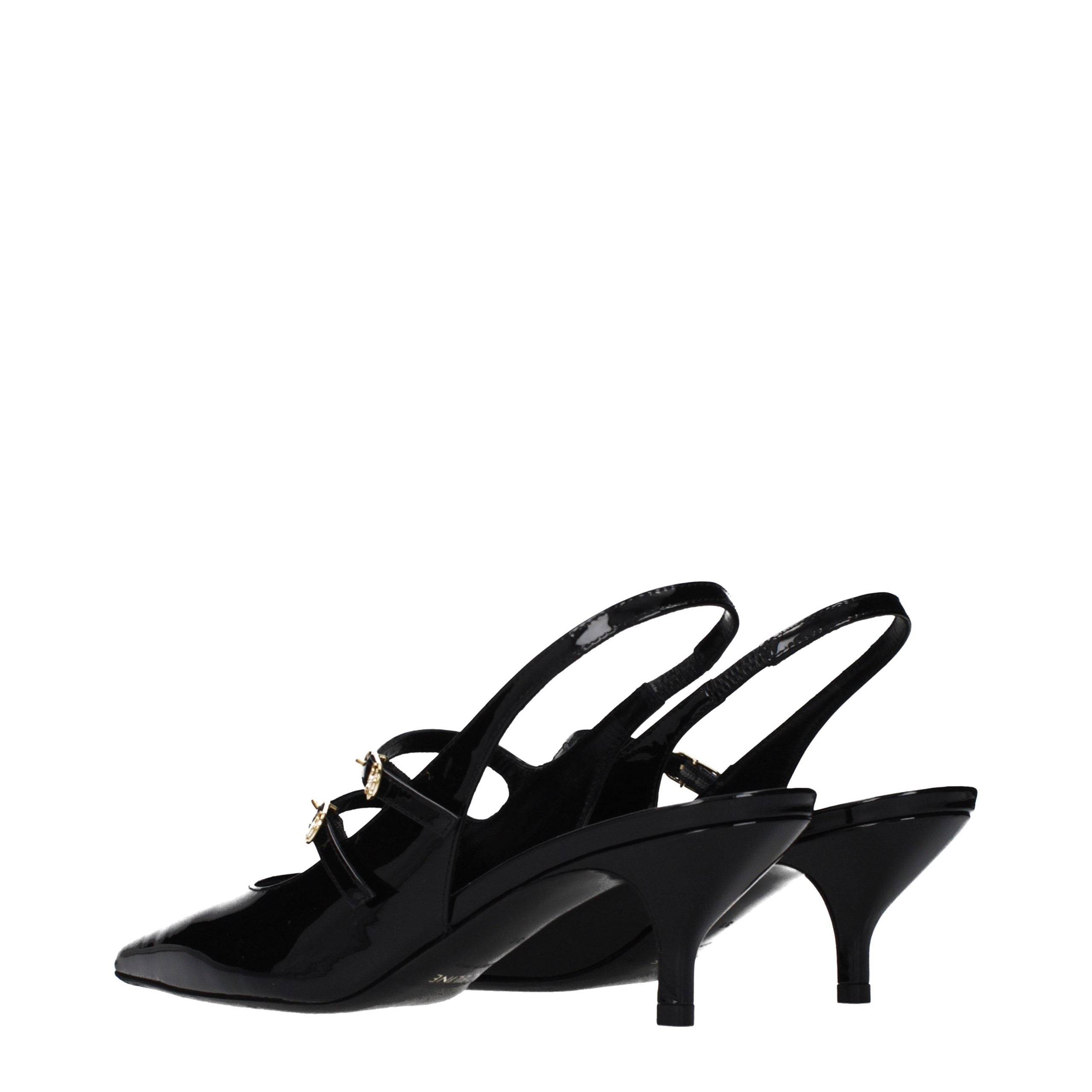 Celine Black Leather Sandals – Artisanal Luxury Footwear