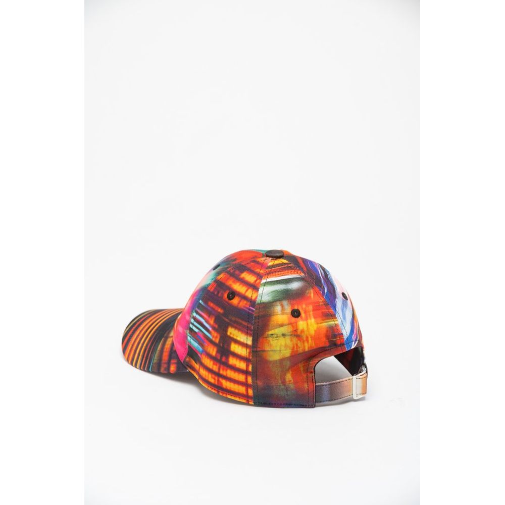 Moschino Multicolor Cotton Cap (Baseball Hat)