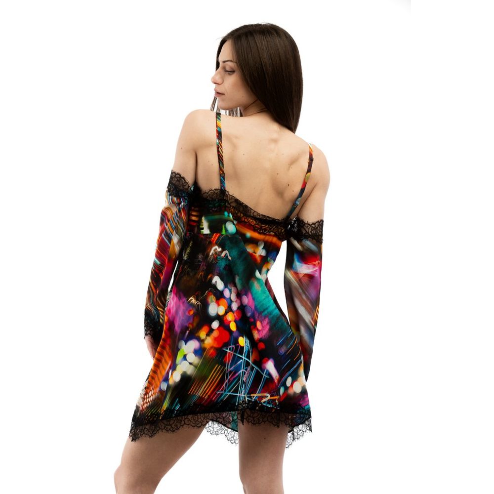 Elevate your wardrobe with the Moschino Multicolor Viscose Casual Dress, a luxurious masterpiece that embodies exquisite craftsmanship and vibrant elegance for unforgettable moments.