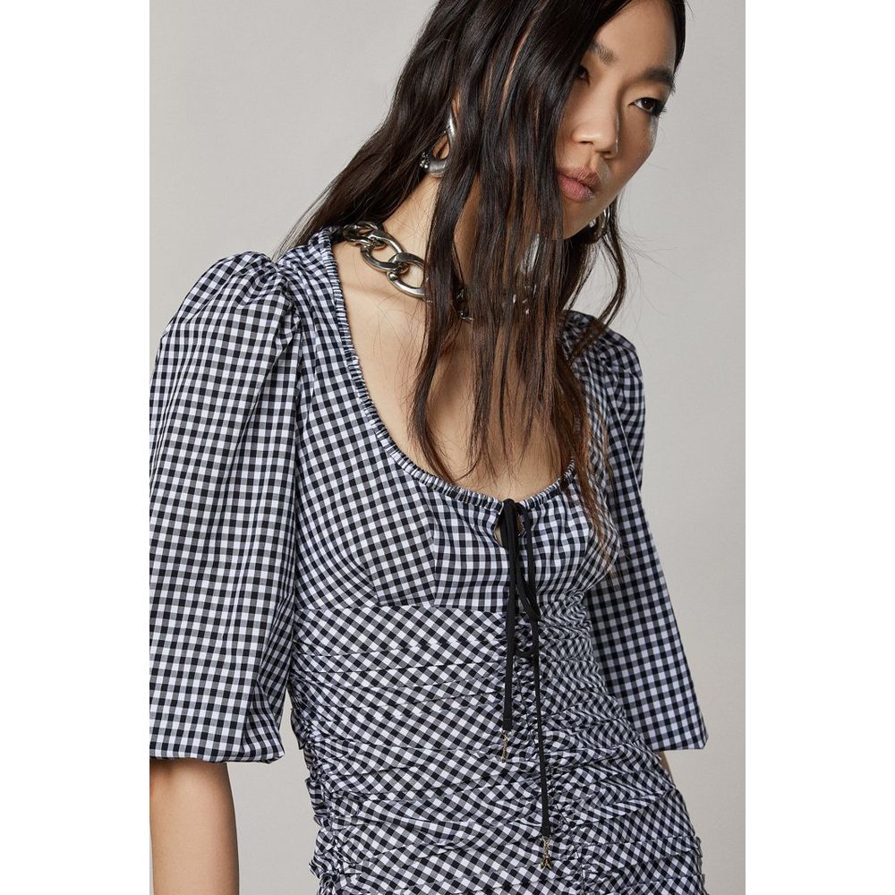 Patrizia Pepe Bicolor Cotton Casual Dress - Effortless Elegance