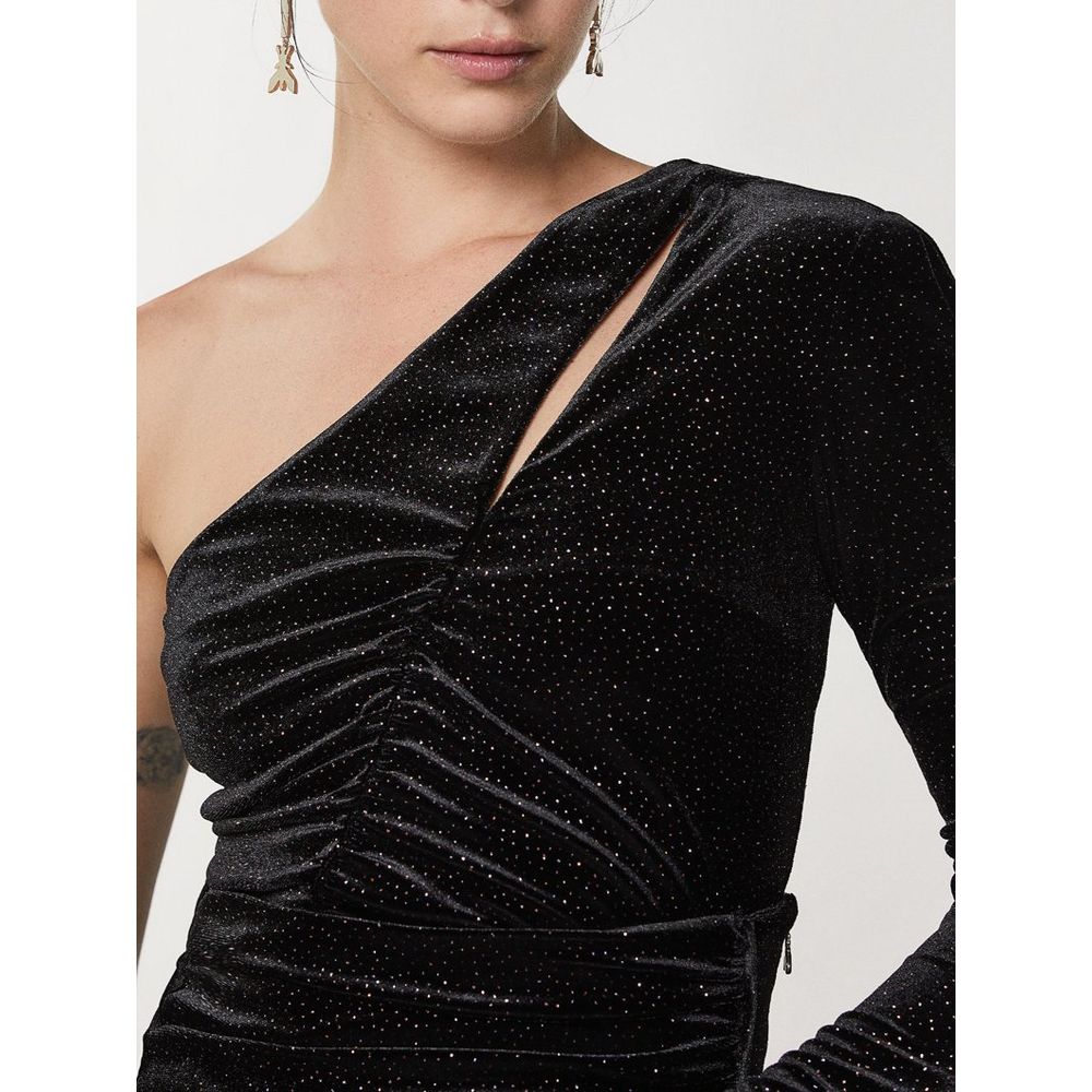 Patrizia Pepe Bicolor Cocktail Dress - Luxury Glamour Redefined