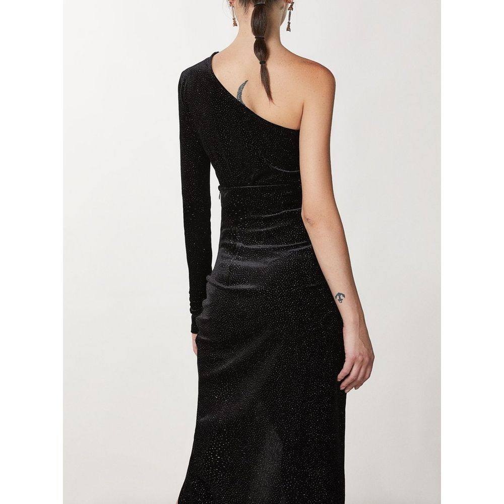 Patrizia Pepe Bicolor Cocktail Dress - Luxury Glamour Redefined