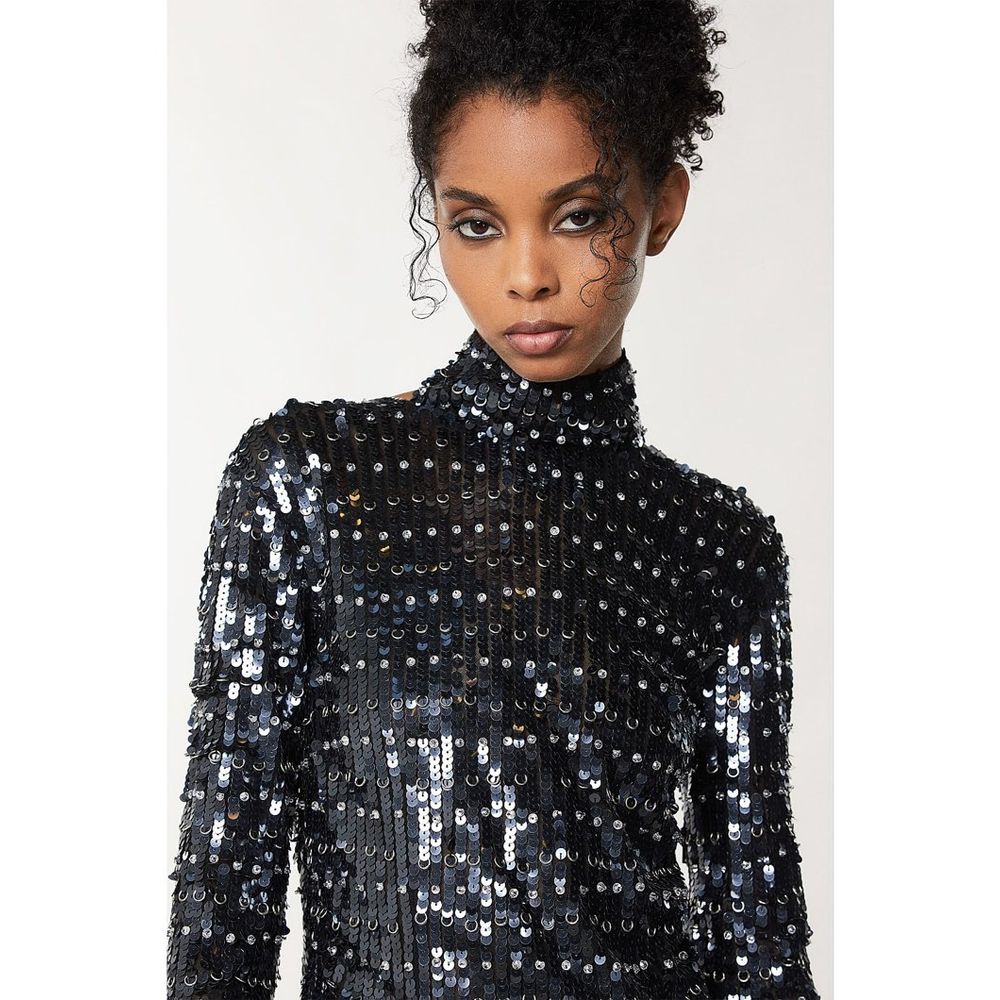 Patrizia Pepe Gold Polyamide Cocktail Dress - Timeless Luxury Elegance