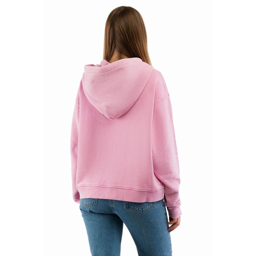 Elevate your wardrobe with the Moschino Multicolor Cotton Sweatshirt, a masterpiece of artistry and comfort, crafted in Portugal for the discerning fashion connoisseur.