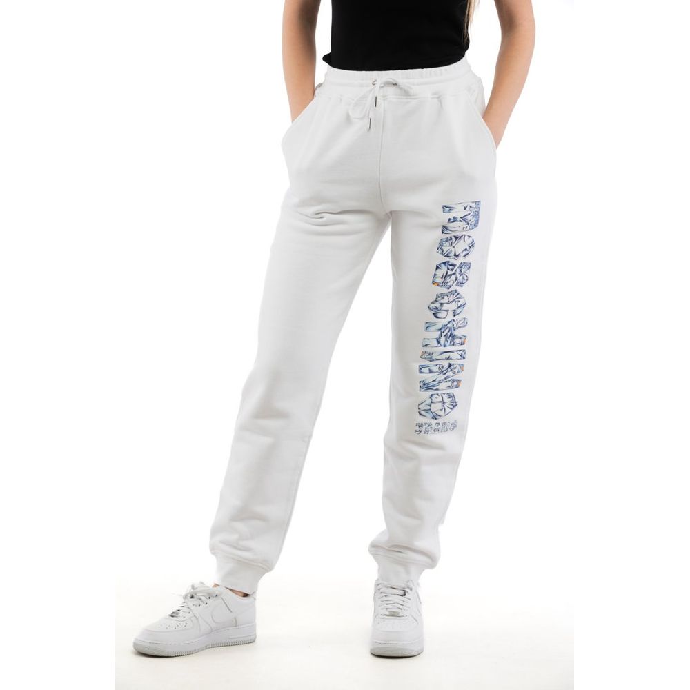 Elevate your activewear with Moschino Multicolor Cotton Joggers, crafted from luxurious 100% cotton, embodying Italian craftsmanship for a chic, sophisticated lifestyle.