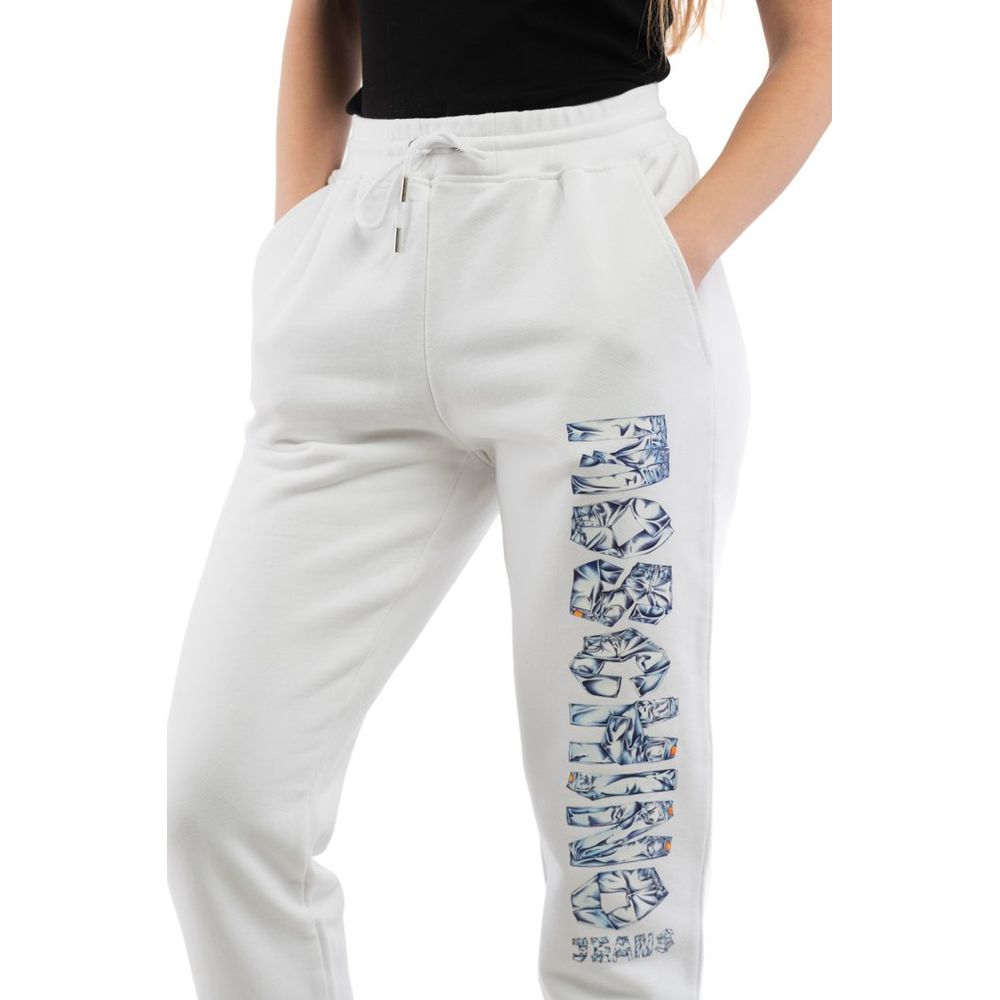 Discover the Moschino Multicolor Cotton Joggers, a luxurious blend of Italian craftsmanship and modern elegance, perfect for effortlessly transitioning from workout to weekend.