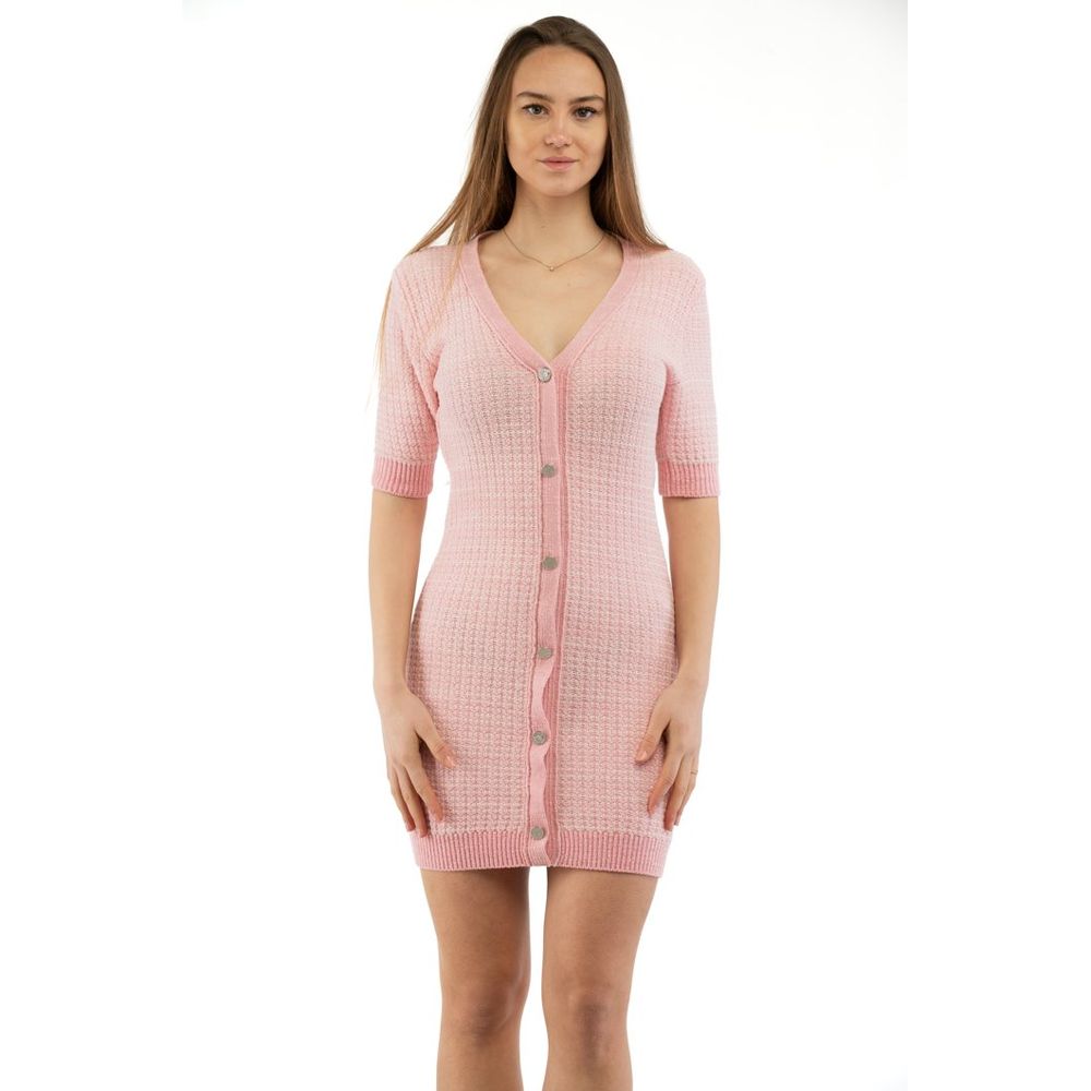 Indulge in the Moschino Multicolor Viscose Casual Dress, a masterpiece of luxury crafted from premium materials, embodying effortless elegance for the discerning individual.