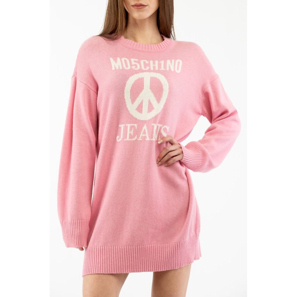 Elevate your style with the Moschino Multicolor Polyamide Casual Dress, a masterpiece of expert craftsmanship and vibrant allure, perfect for the modern connoisseur.