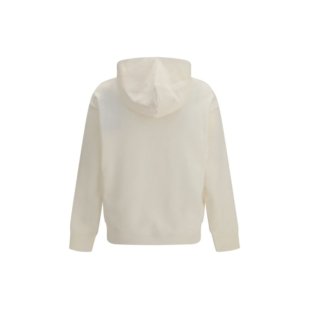 Moncler Grenoble Beige Cotton Sweatshirt - Luxe Designer Essential