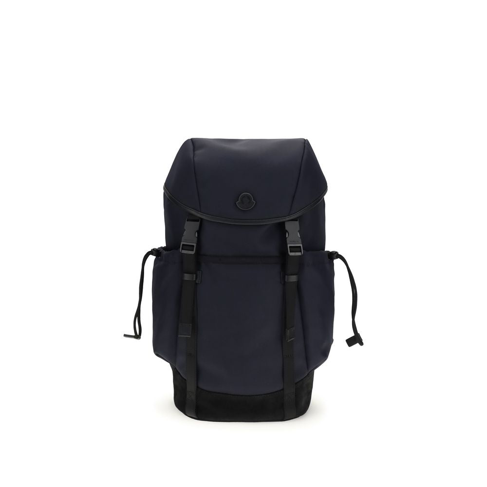 Elevate your style with the Moncler Black Polyamide Backpack, a luxurious blend of sophistication and functionality, crafted for the discerning individual.