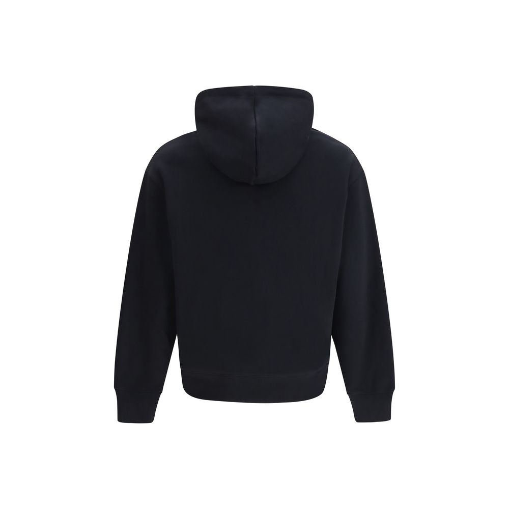 Maison Kitsuné Black Cotton Sweatshirt - Timeless Luxury Style