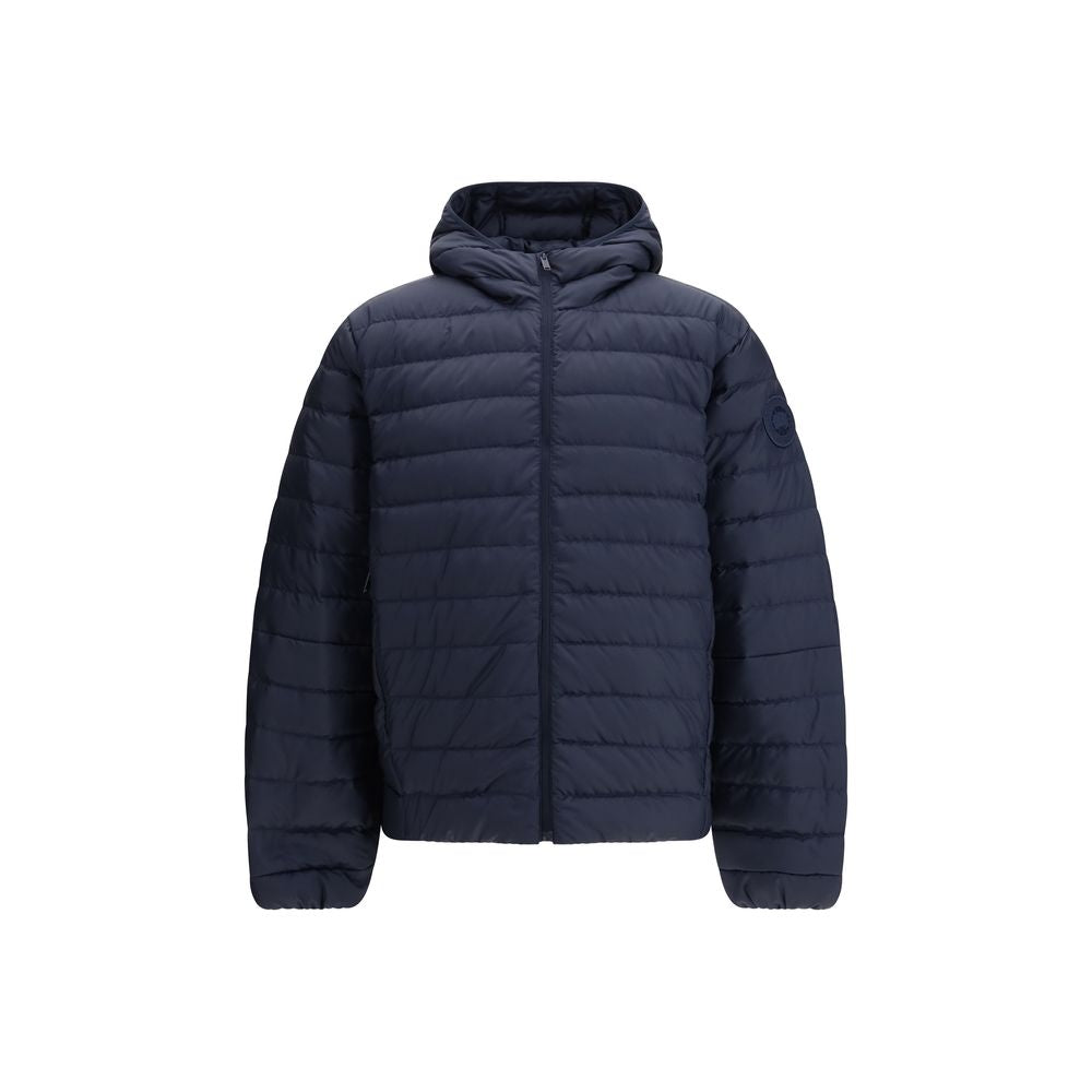 Canada Goose Blue Recycled Polyester Sweatshirt