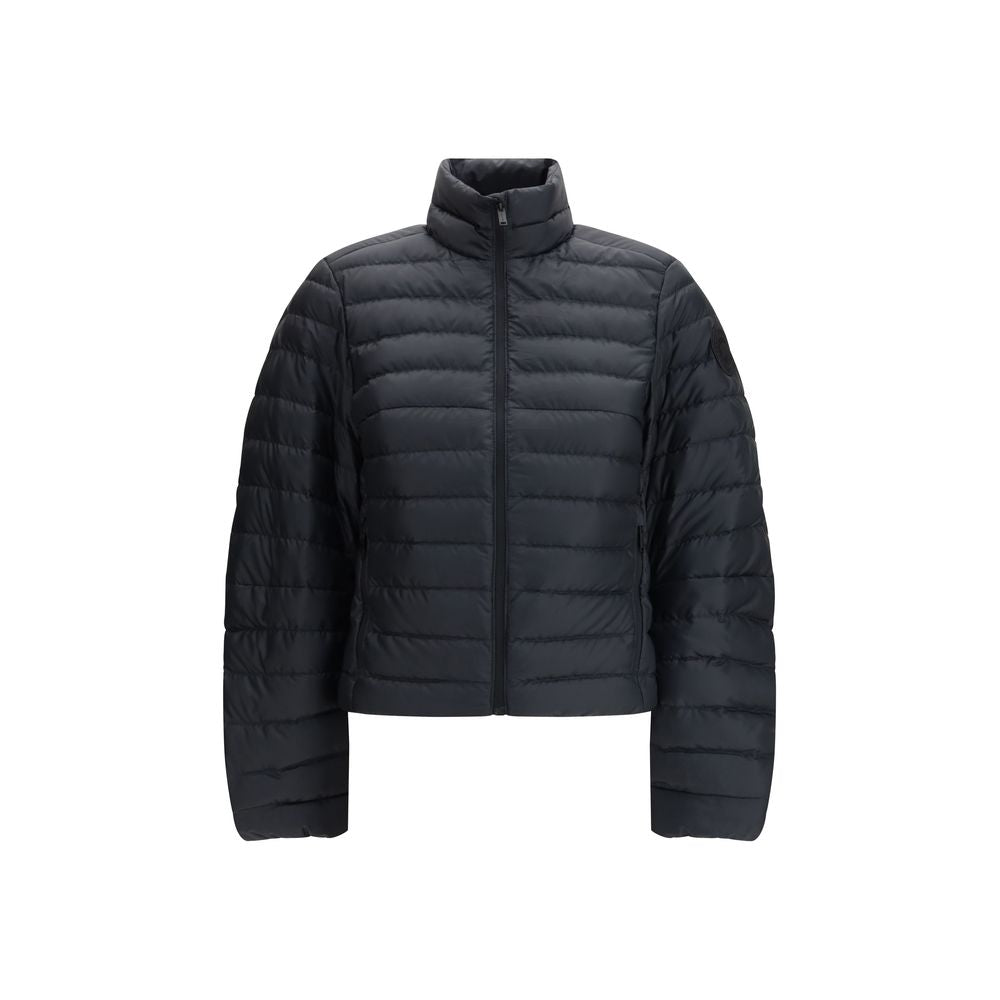 Canada Goose Black Recycled Polyester Shell Jacket Couture
