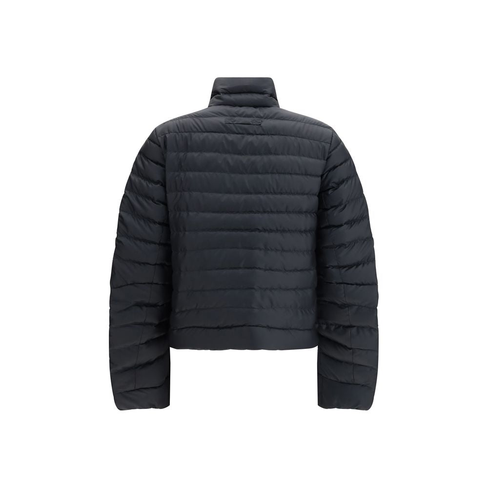 Canada Goose Black Recycled Polyester Shell Jacket Couture
