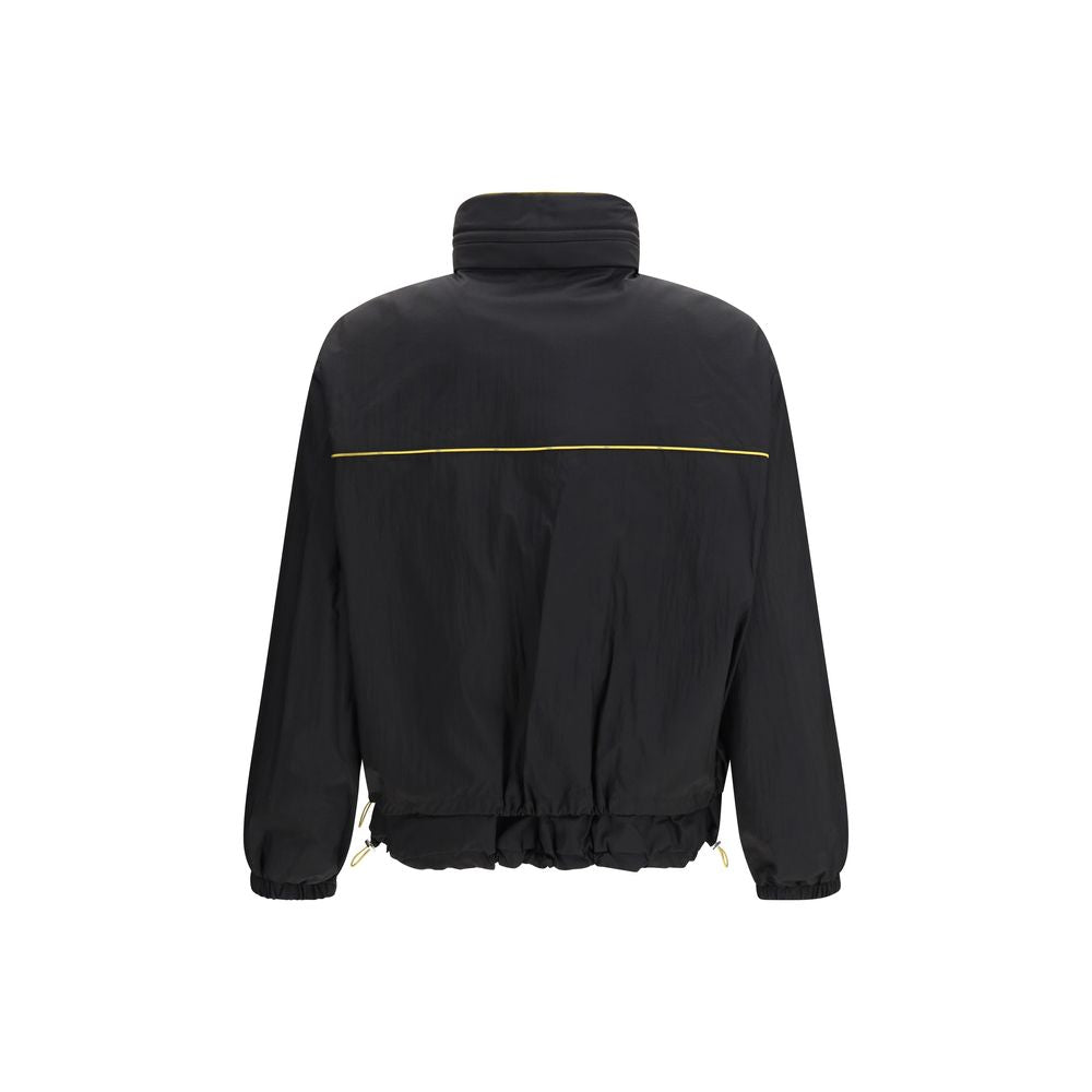Fendi Black Polyamide Shell Jacket - Luxury Windbreaker Elegance