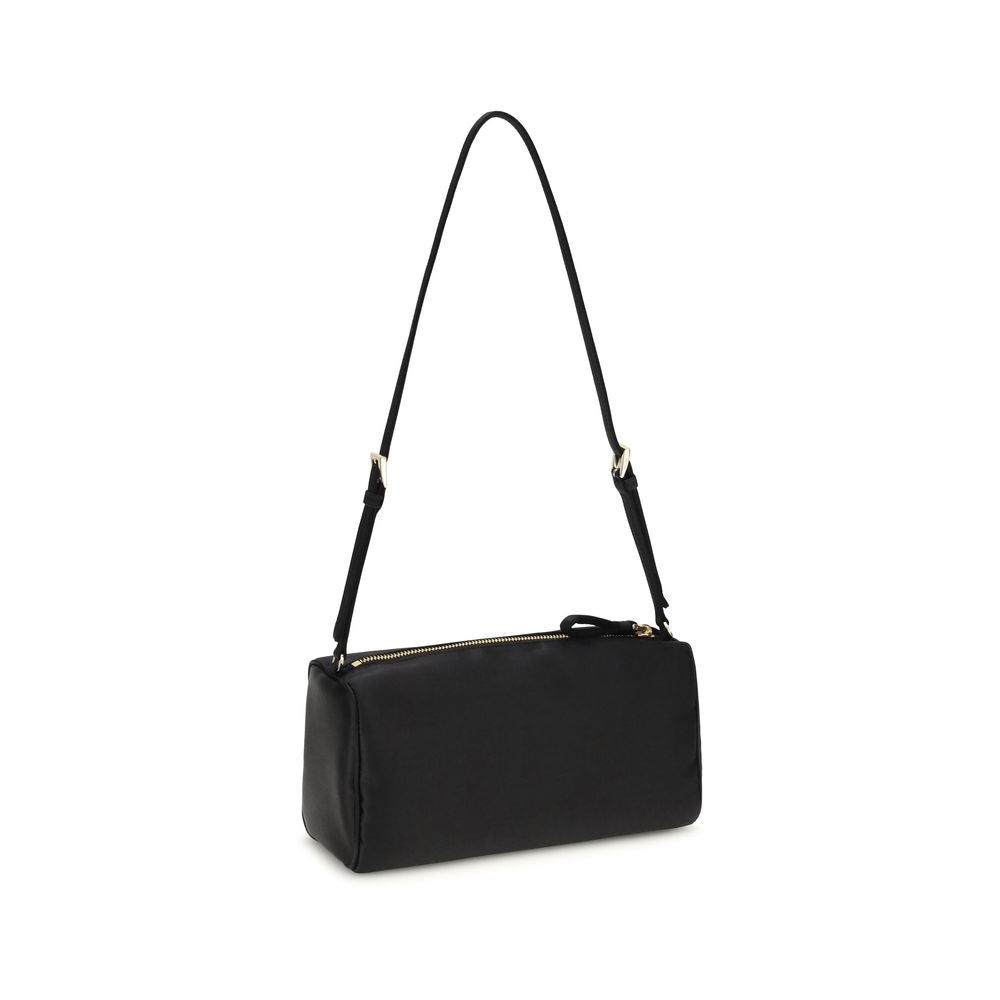 Prada Black Silk Shoulder Bag