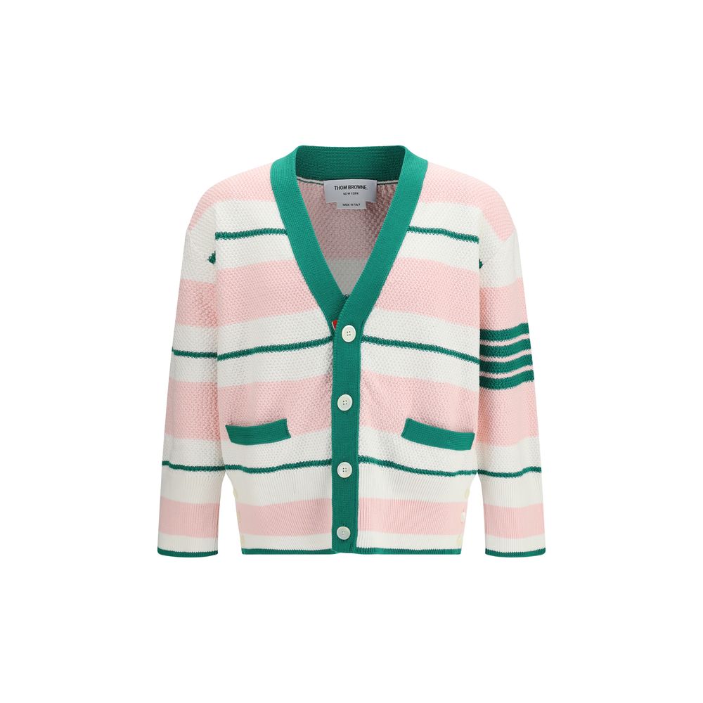 Thom Browne Multicolor Cotton Cardigan - Luxury Fashion Essential