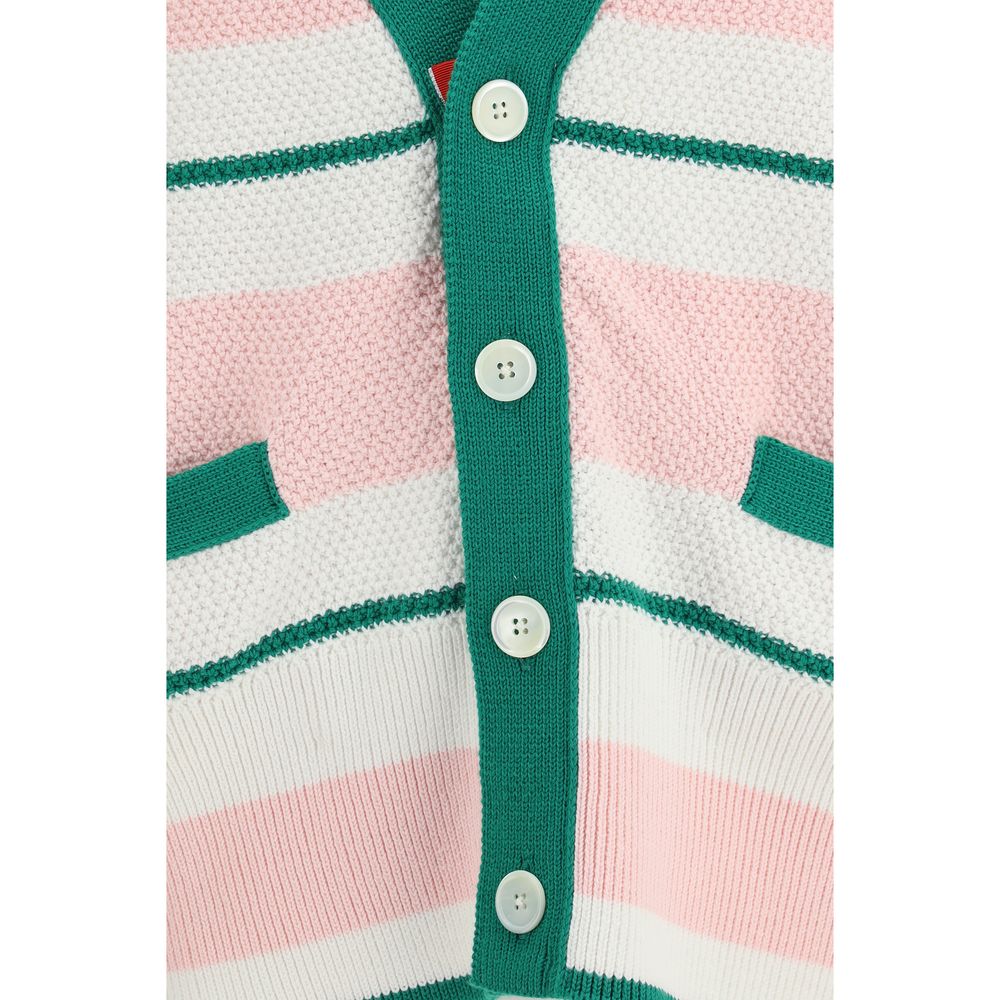 Thom Browne Multicolor Cotton Cardigan - Luxury Fashion Essential
