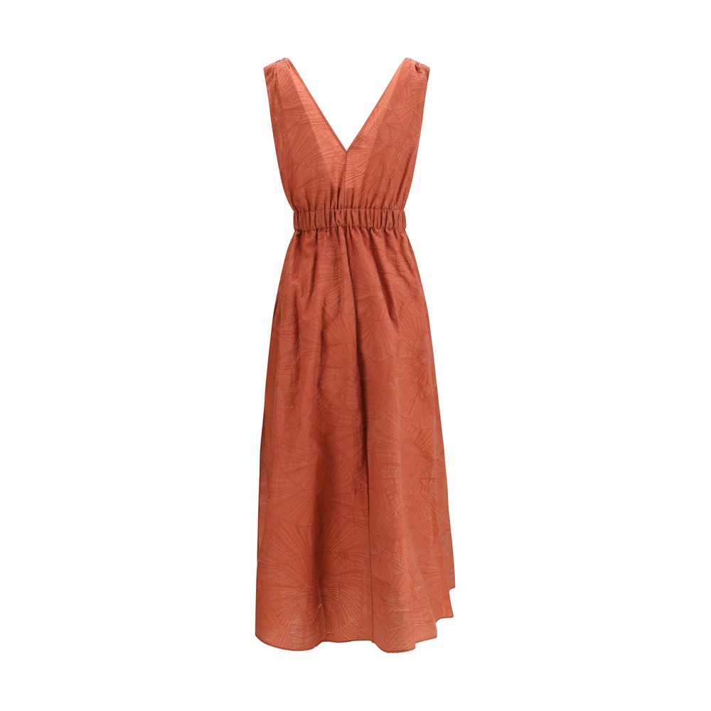 Discover the Brunello Cucinelli Multicolor Cotton Casual Dress, a harmonious blend of luxury and elegance, crafted for those who appreciate refined artistry and effortless style.