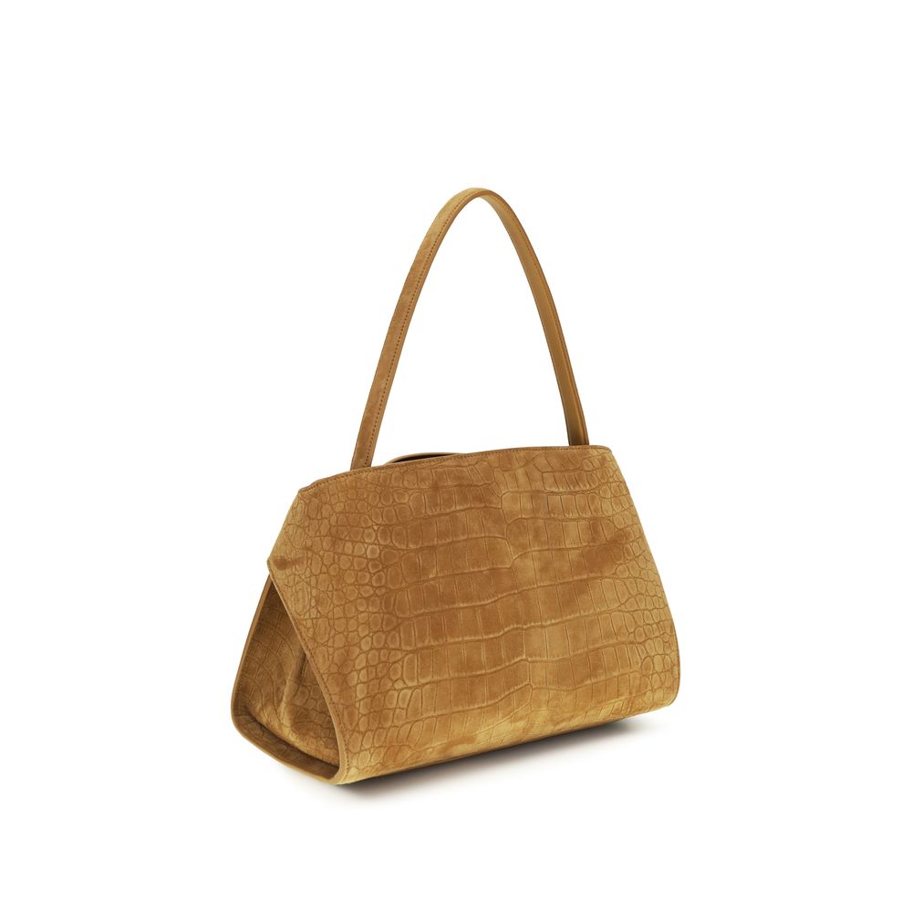 Discover the Ferragamo Beige Goatskin Shoulder Bag from the SS26 collection, an exquisite blend of artisanal luxury and timeless elegance, perfect for any occasion.