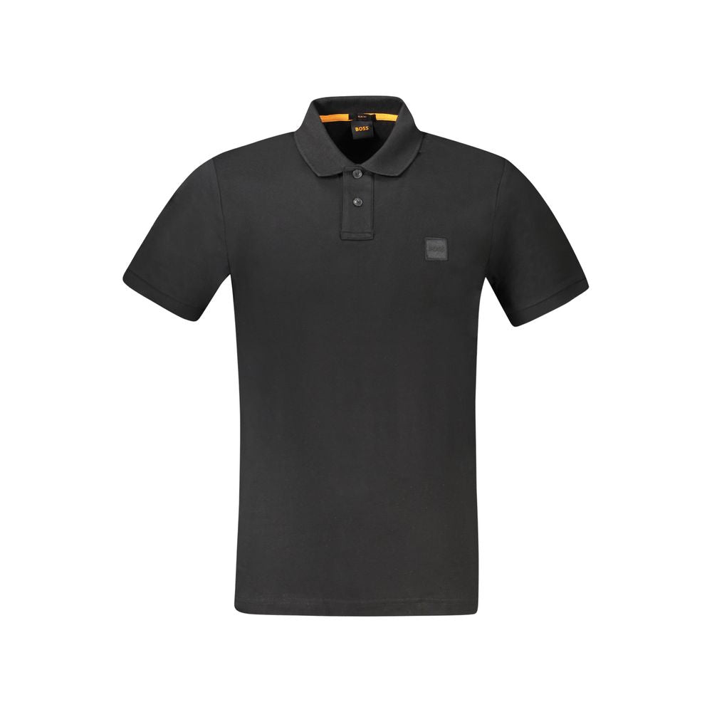 Hugo Boss Black Slim Fit Polo Shirt - Timeless Luxury Elegance