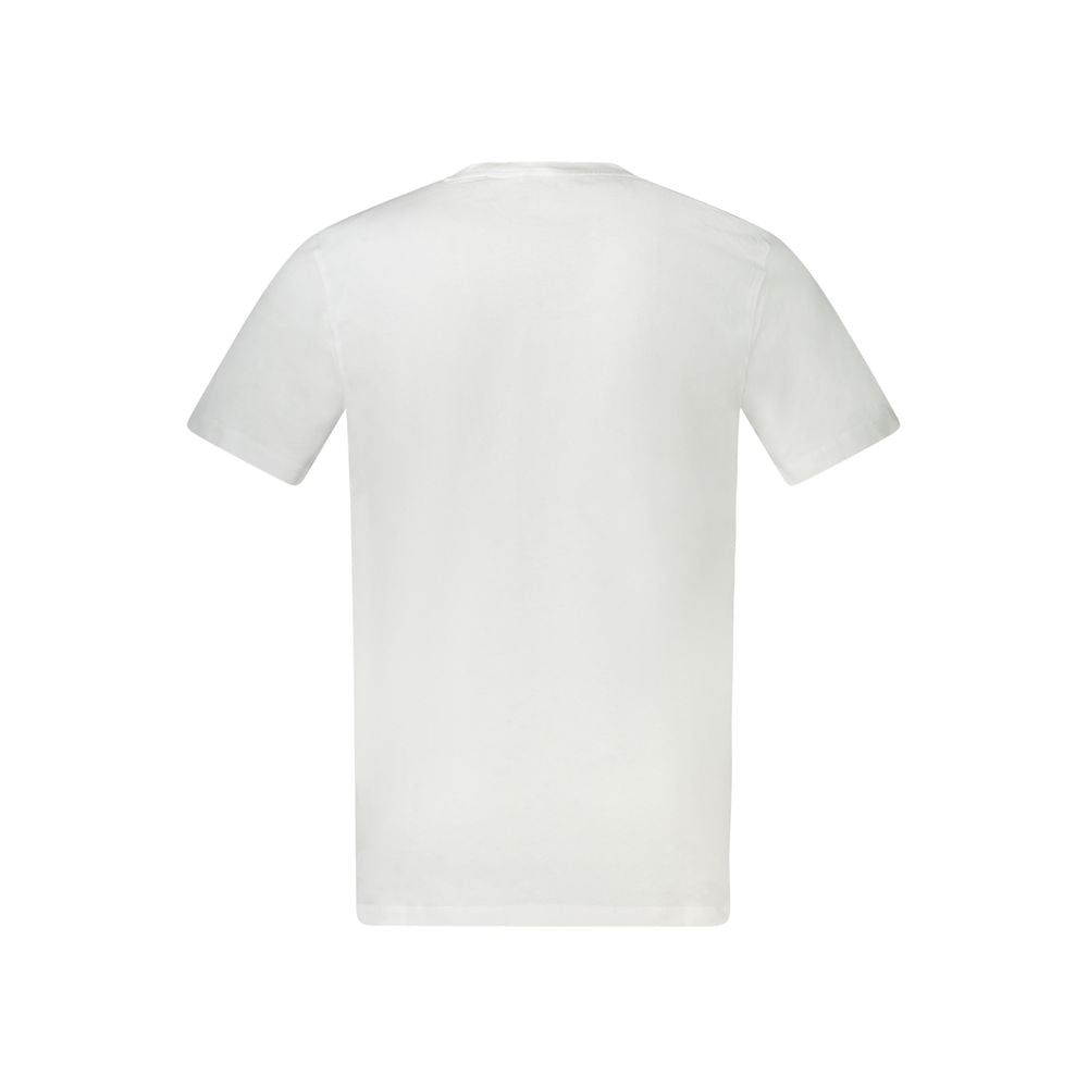 Hugo Boss White Cotton T-Shirt - Timeless Luxury for All