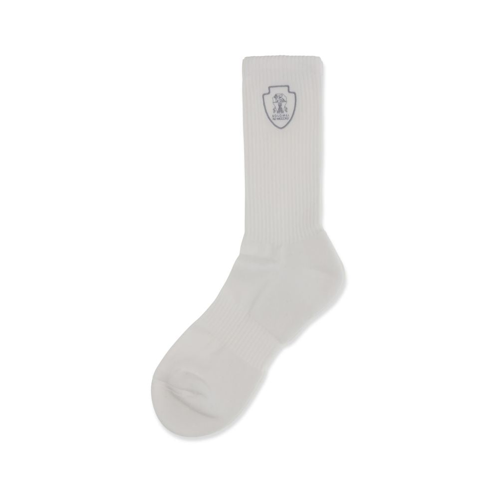 Brunello Cucinelli Cotton Socks - Timeless Luxury for All