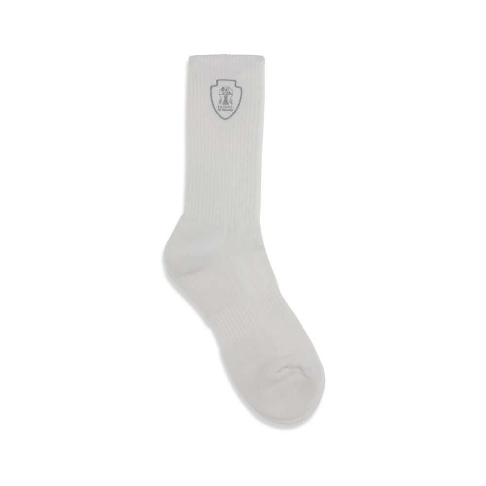 Brunello Cucinelli Cotton Socks - Timeless Luxury for All