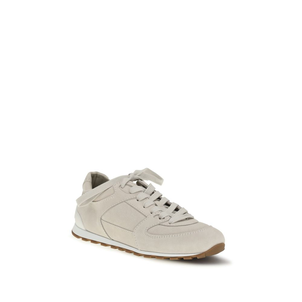 Brunello Cucinelli Low Top Sneakers - Artisanal Luxury Footwear