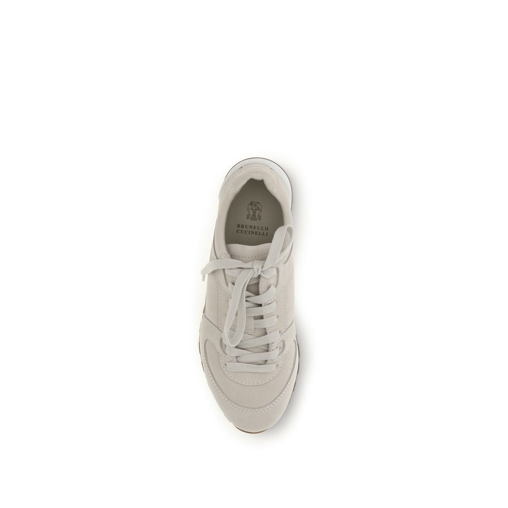 Brunello Cucinelli Low Top Sneakers - Artisanal Luxury Footwear