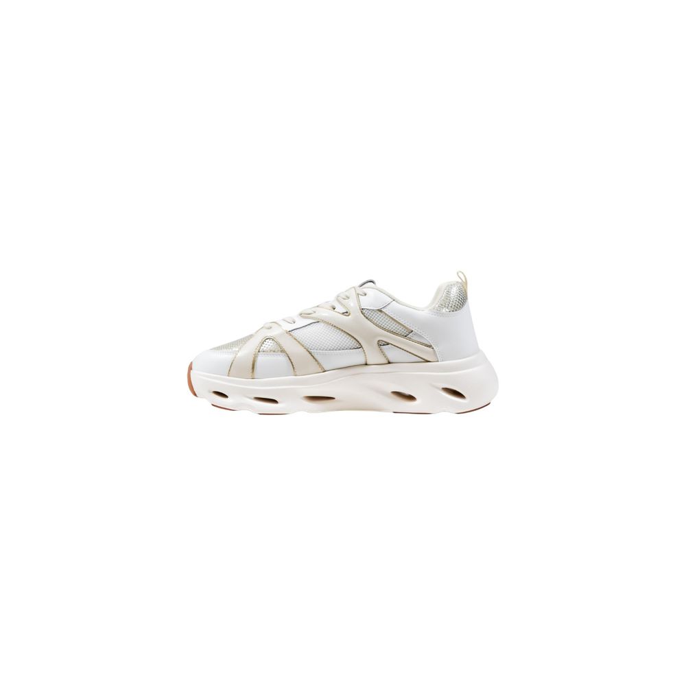 PINKO White Leather Athletic Sneakers - Elevate Your Luxury Style