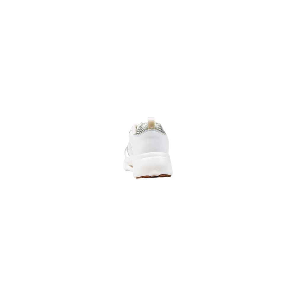 PINKO White Leather Athletic Sneakers - Timeless Luxury Footwear