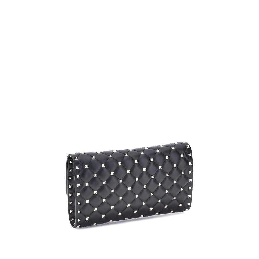 Valentino Garavani Black Lamb Ovis Aries Aries Shoulder Bag